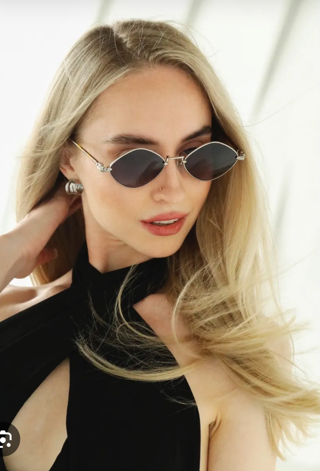 Chrome Hearts Sunglasses DIAMOND
