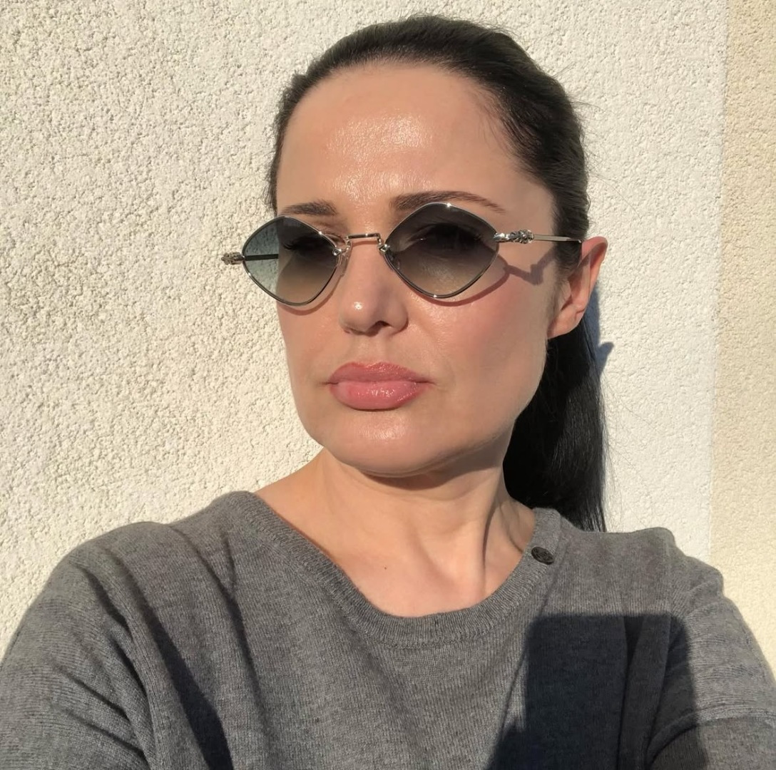Chrome Hearts Sunglasses DIAMOND