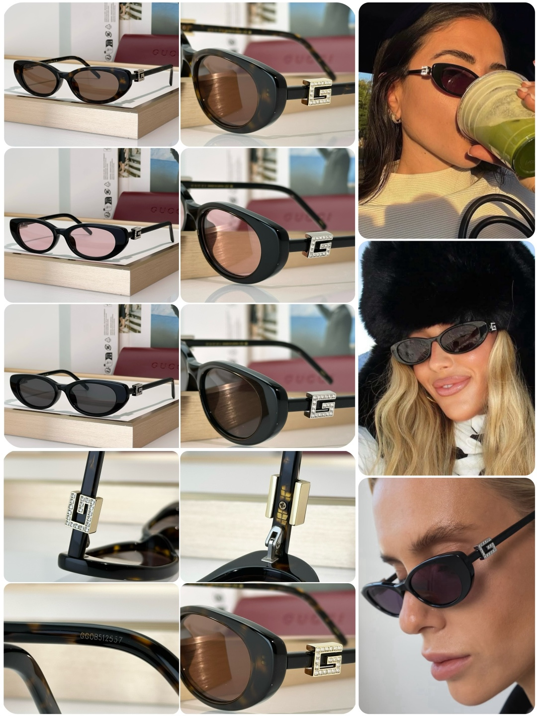 Designer Sunglasses GG1680S