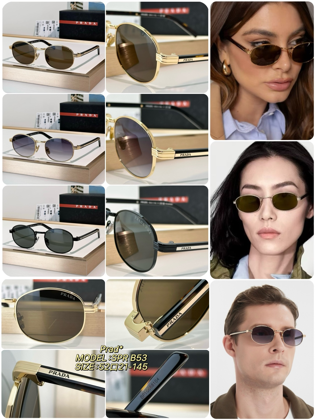 Designer Sunglasses SPR