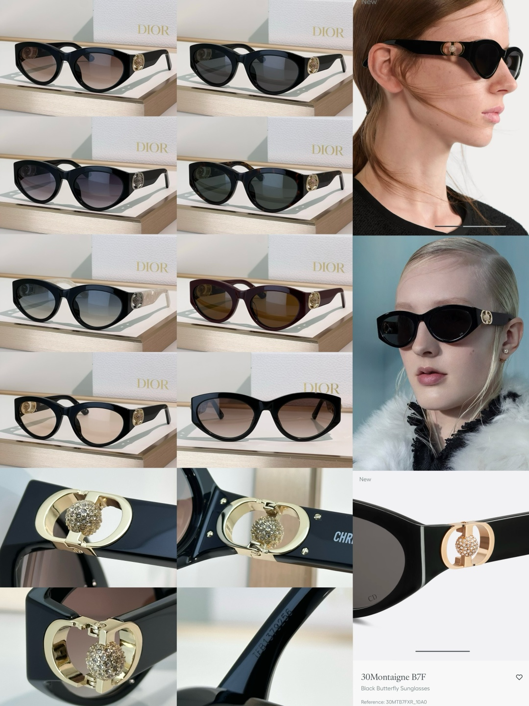 Dior Sunglasses 30Montaigne