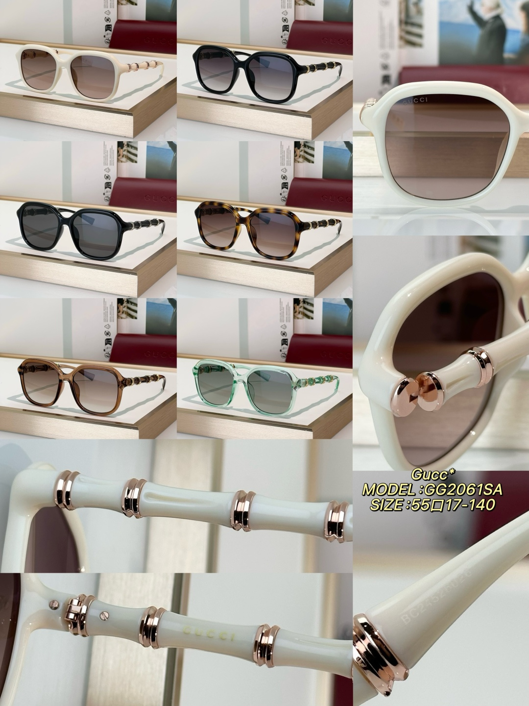 Designer Sunglasses GG2061SA