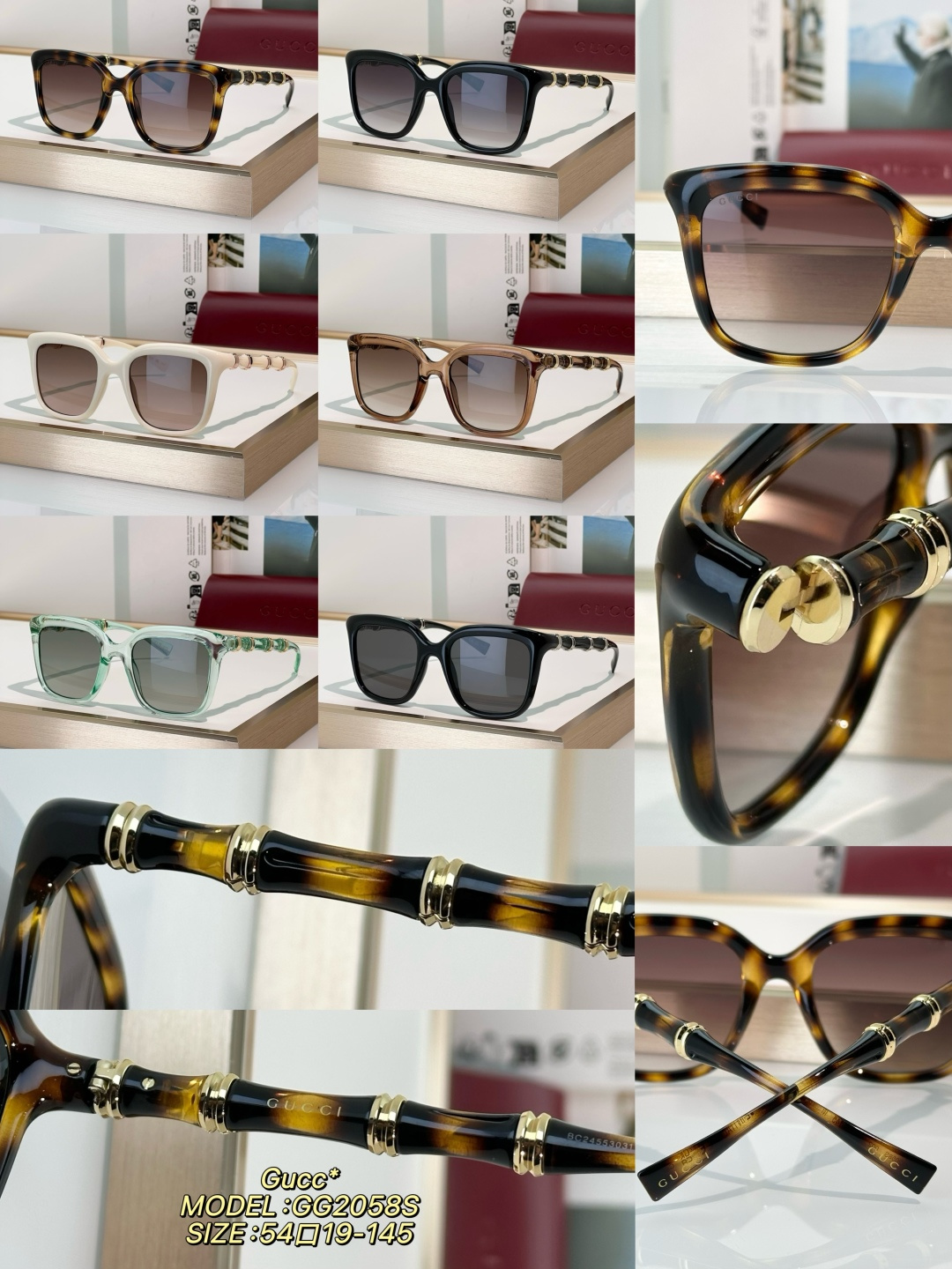 Designer Sunglasses GG2058S