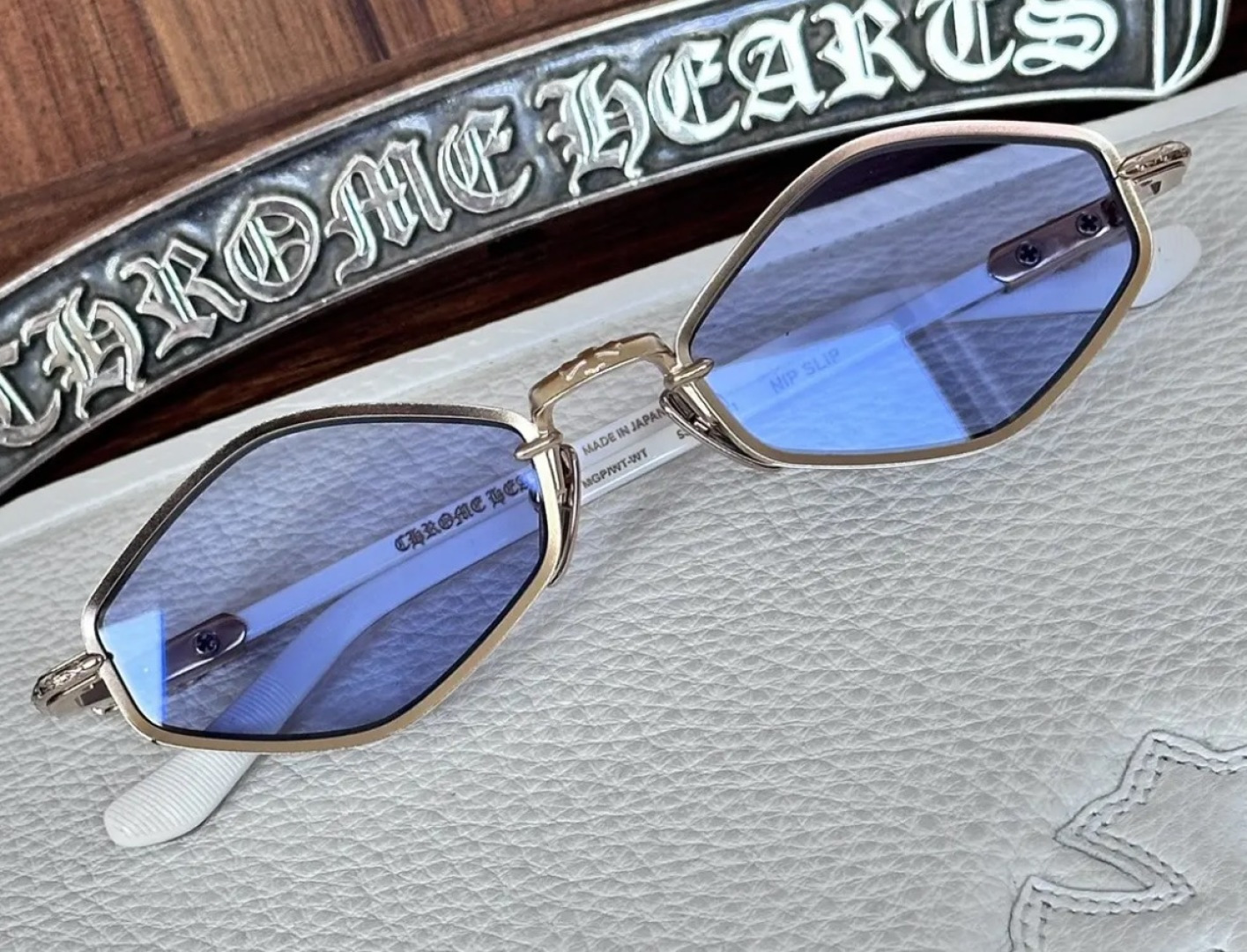 Chrome Hearts Sunglasses NIP