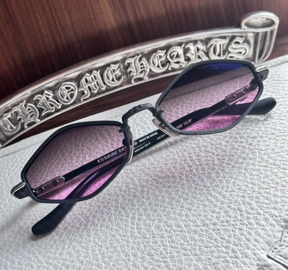 Chrome Hearts Sunglasses NIP