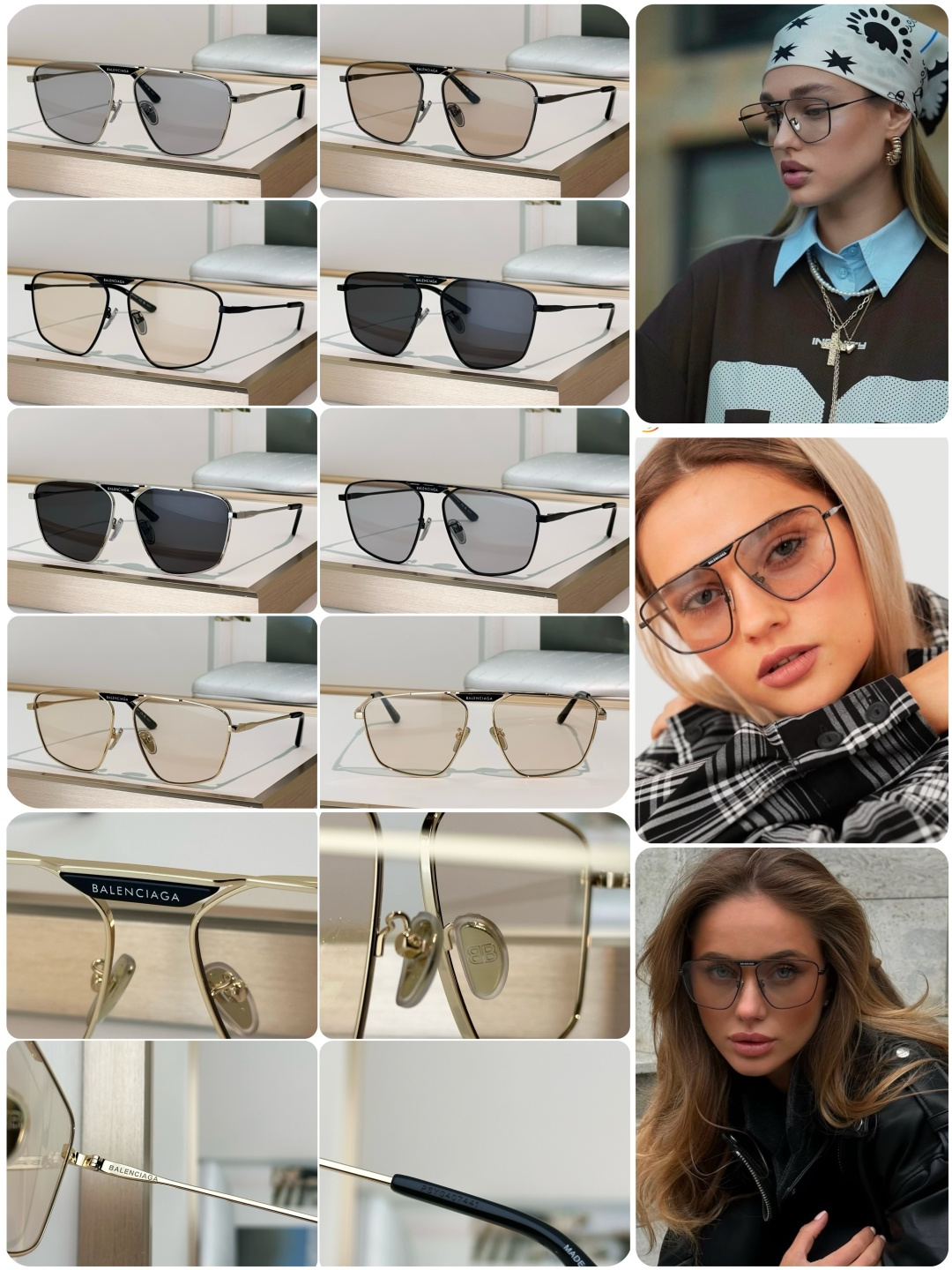 Designer Sunglasses BB0246SA