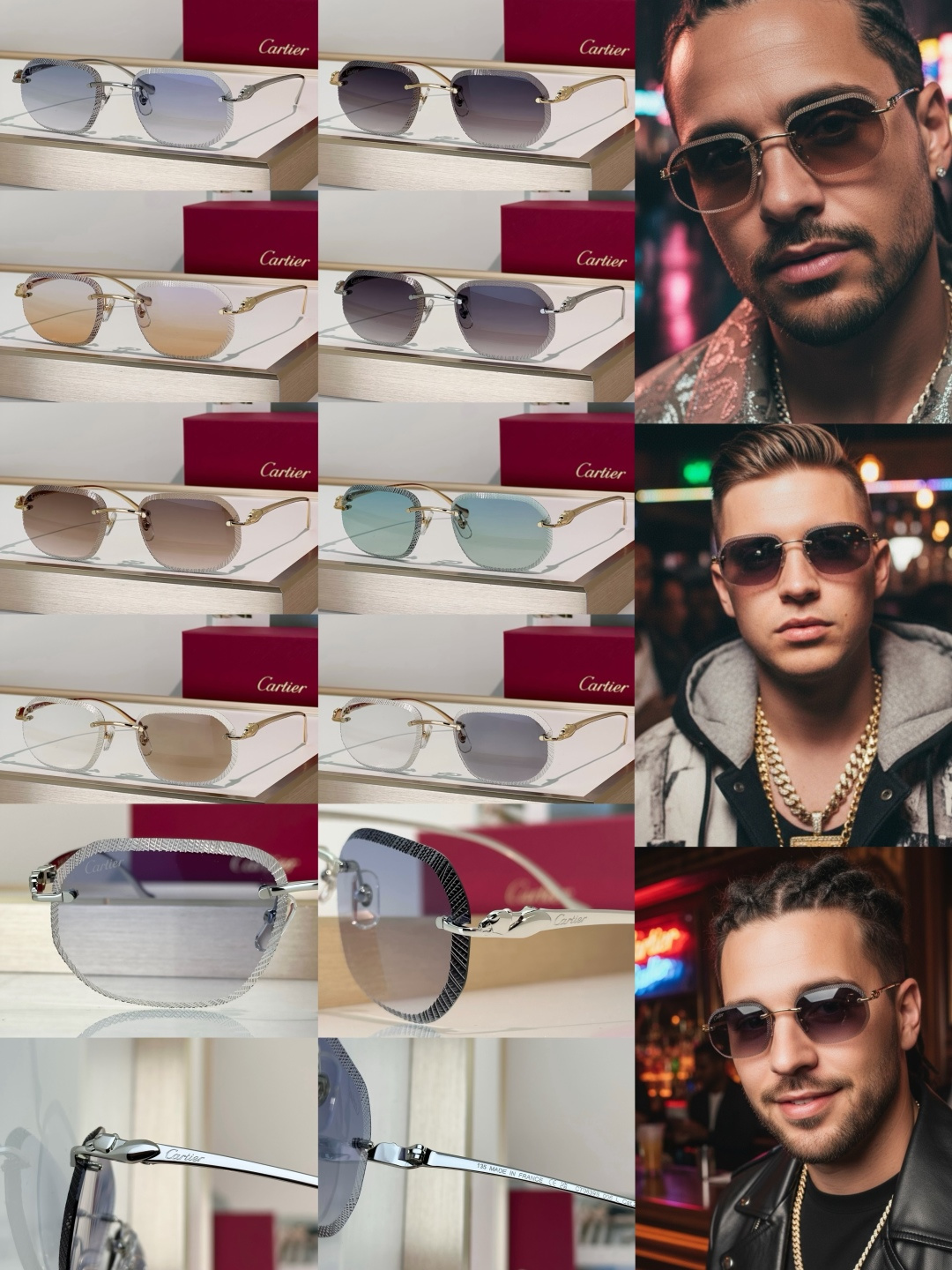 Designer Sunglasses CT0839S