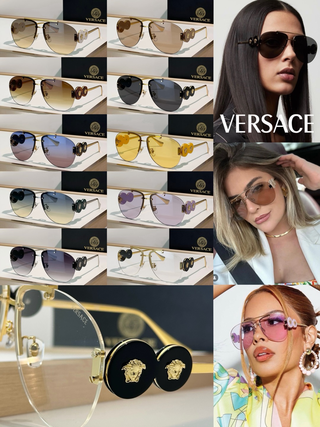 Versace Sunglasses VE2250