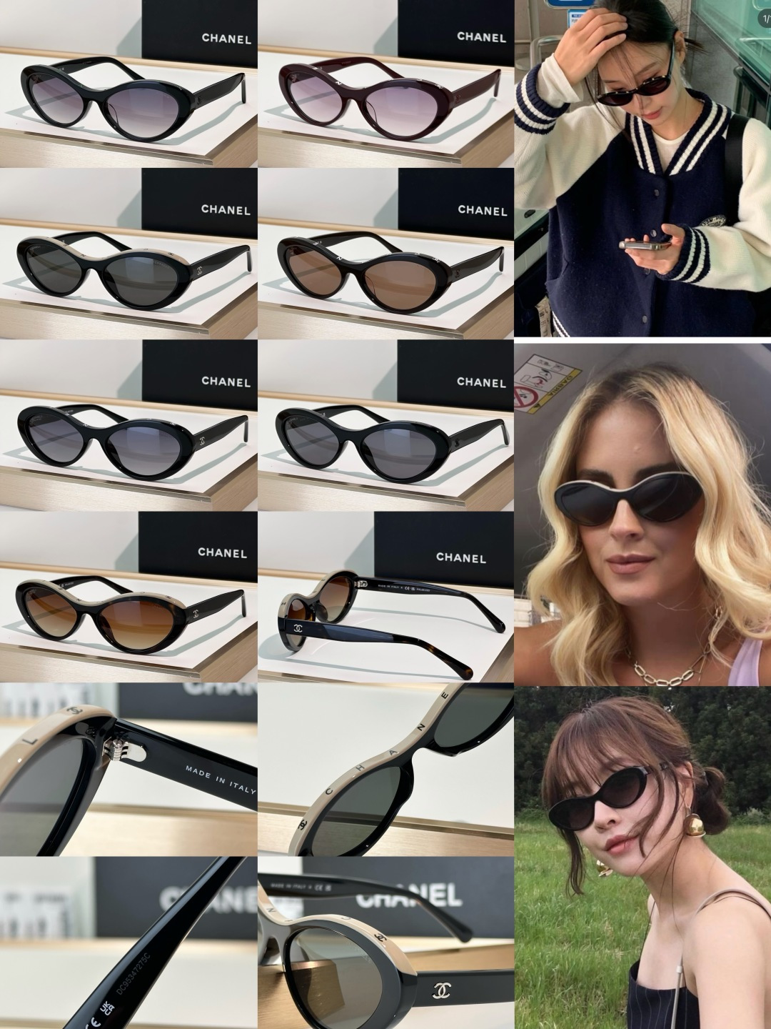 Chanel Sunglasses CH5416