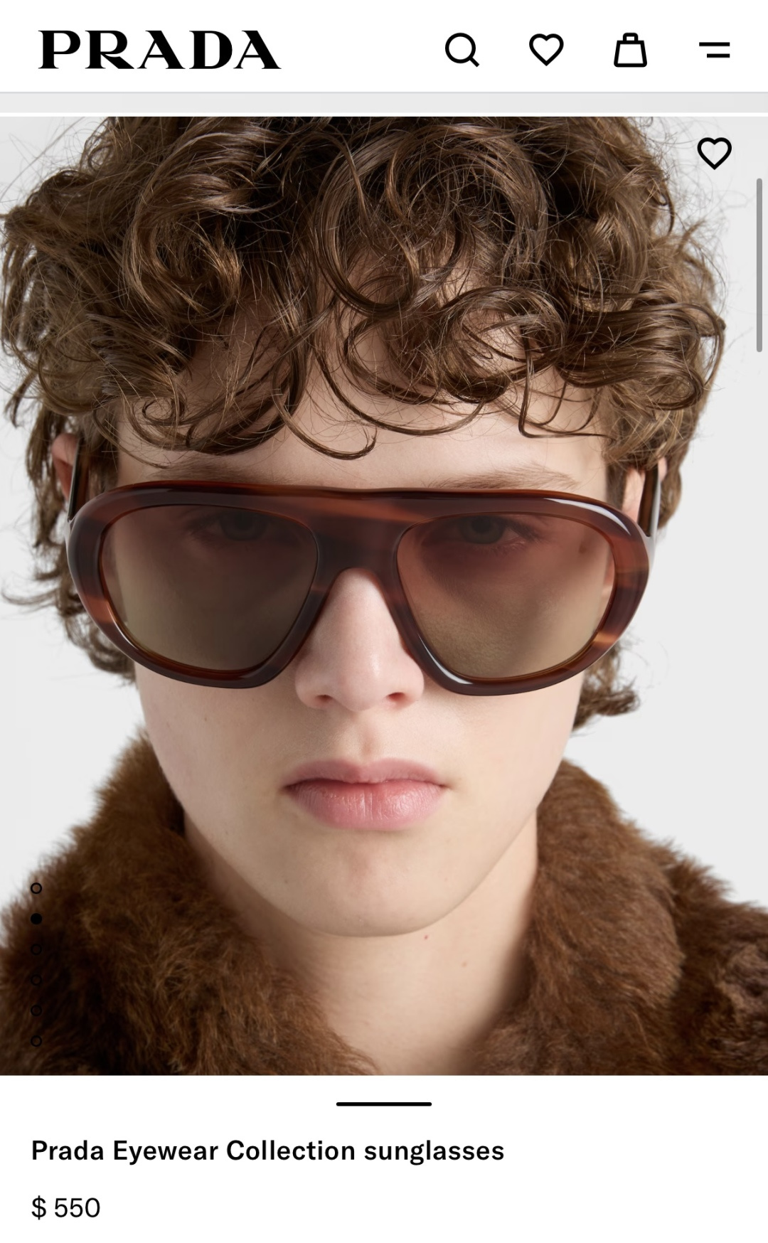 Prada Sunglasses SPR
