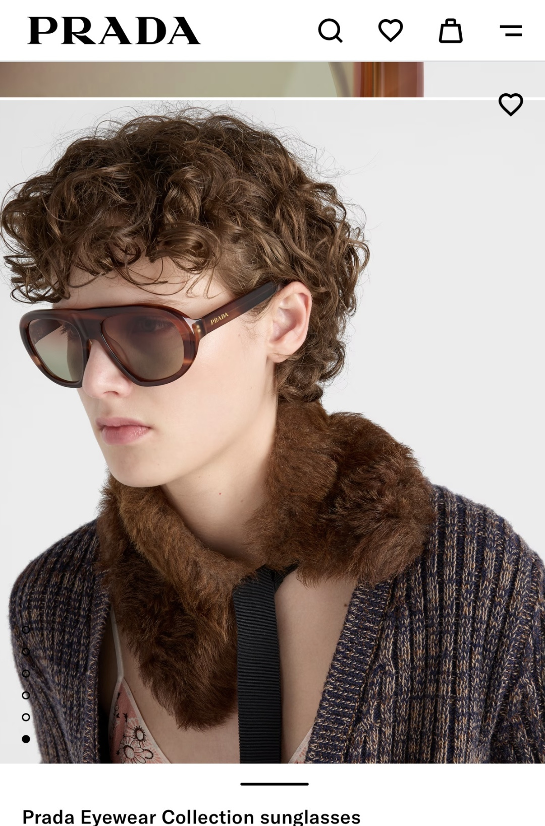 Prada Sunglasses SPR