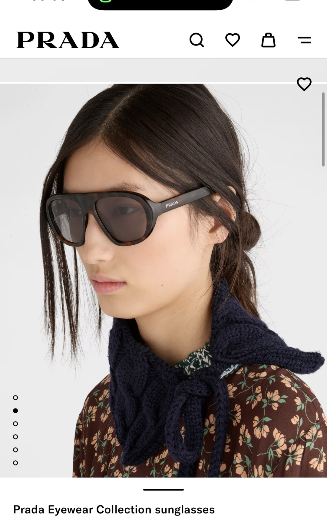 Prada Sunglasses SPR