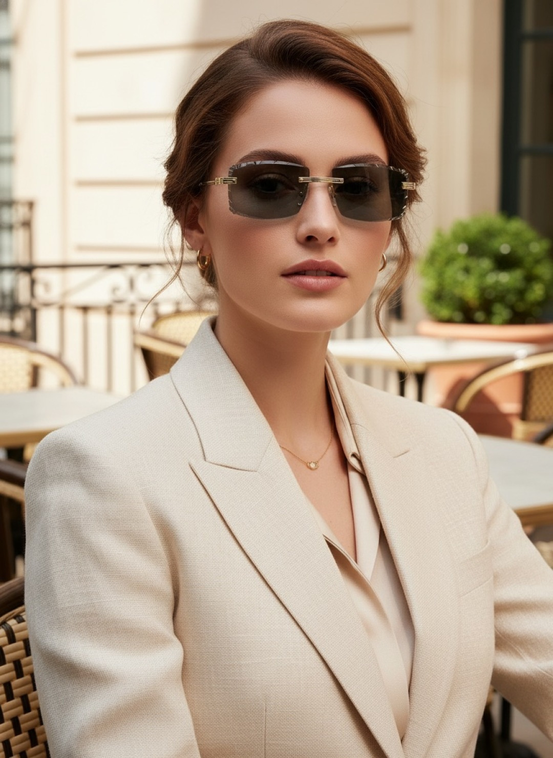 Designer Sunglasses CT0850S