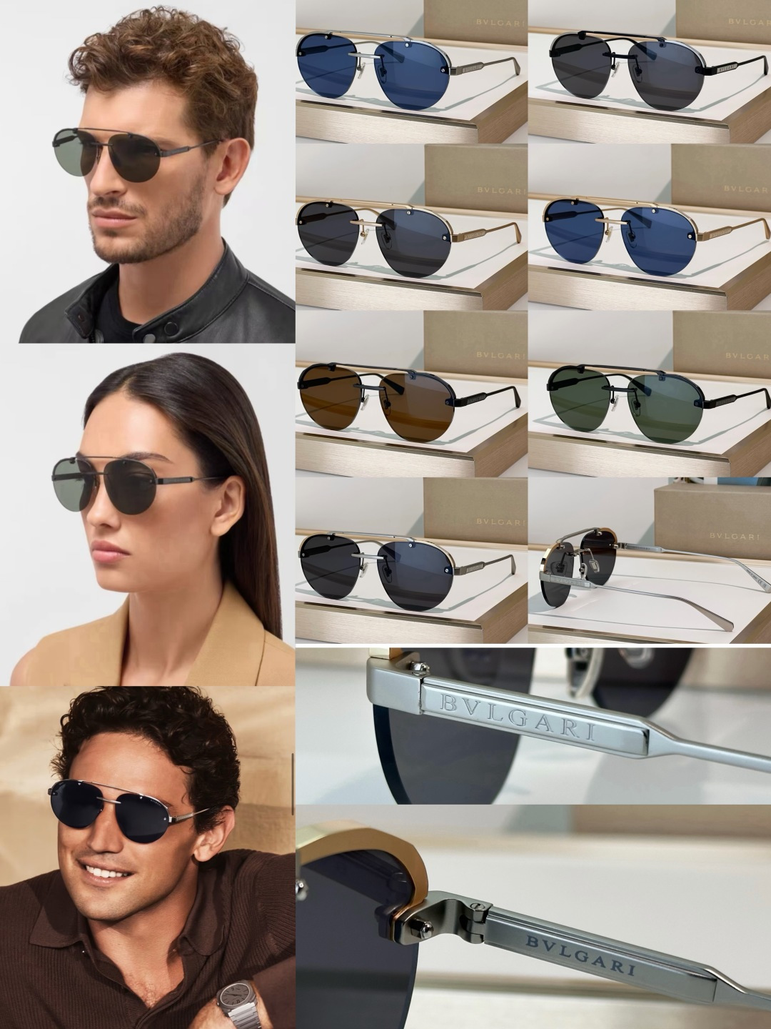 Bvlgari Sunglasses BV40052I
