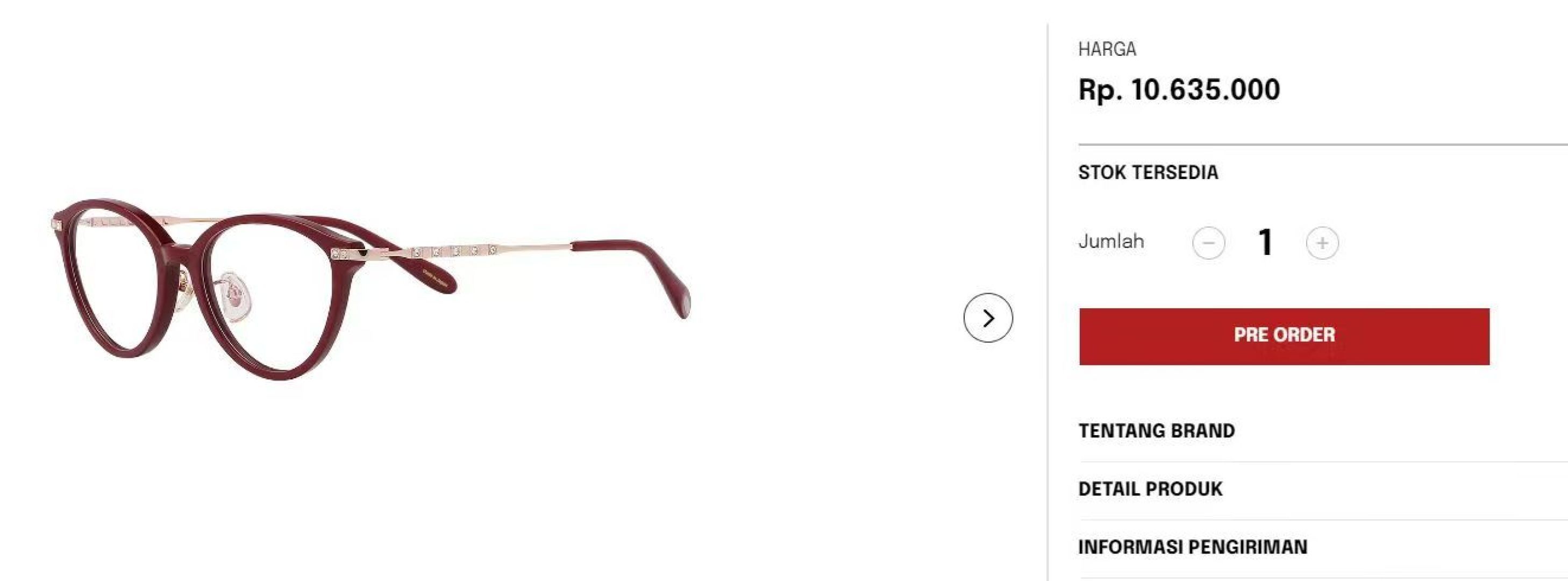 Designer Sunglasses VCH396J