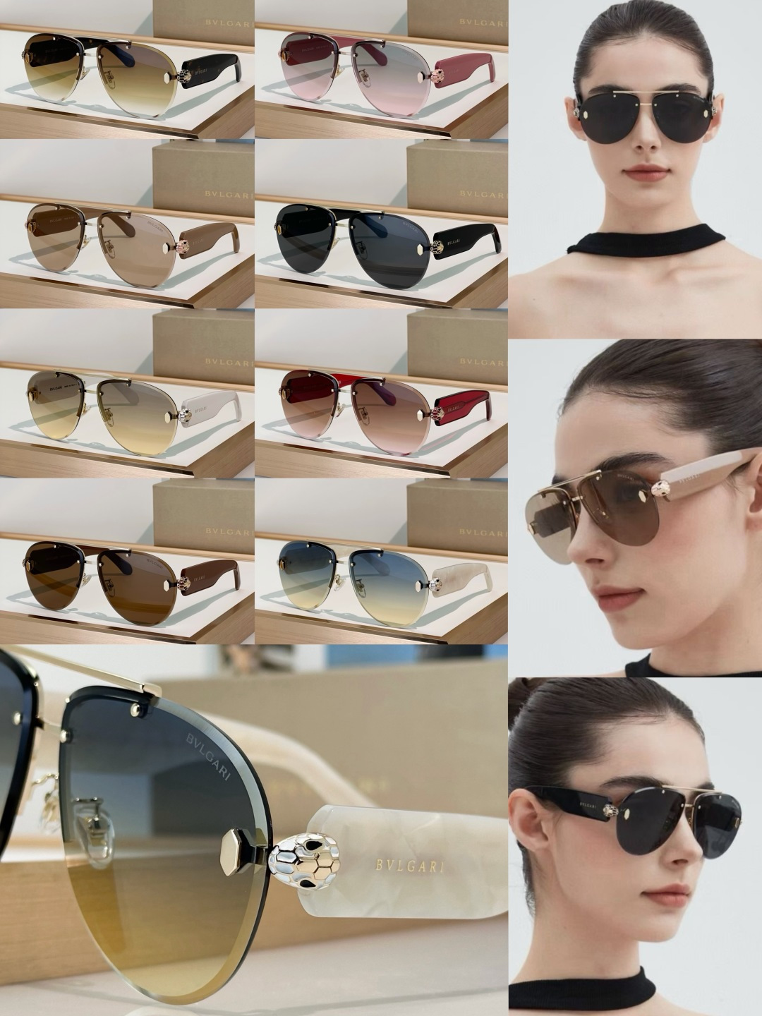 Bvlgari Sunglasses BV40091U