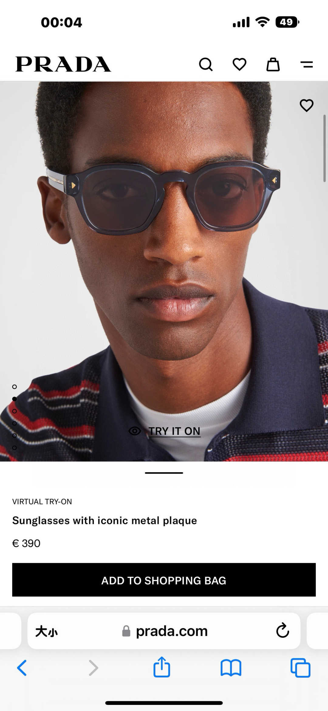 Designer Sunglasses SPR