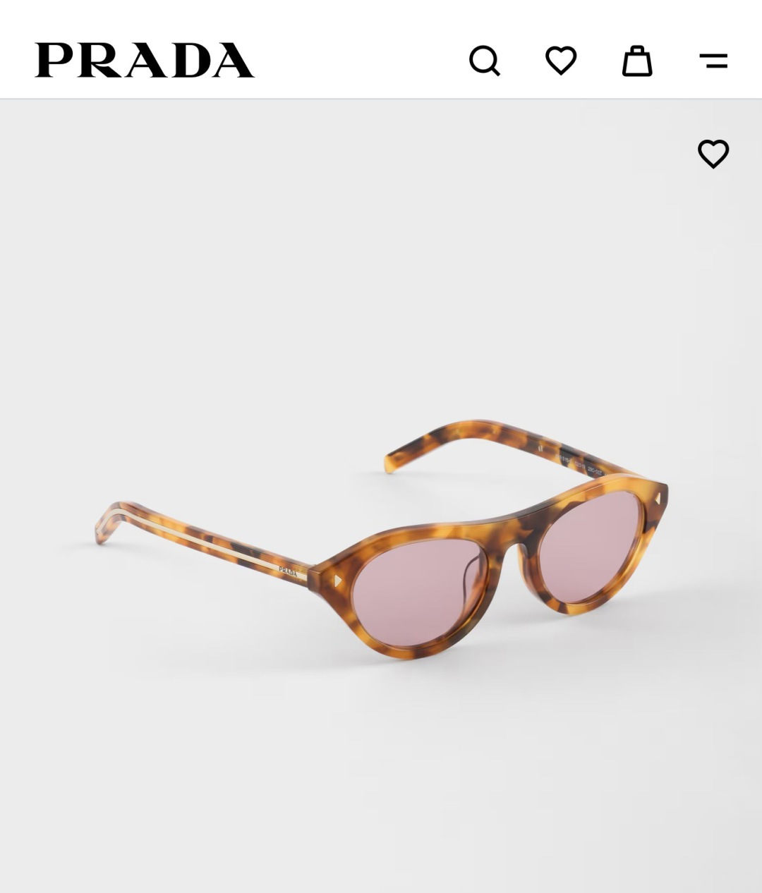 Prada Sunglasses SPR