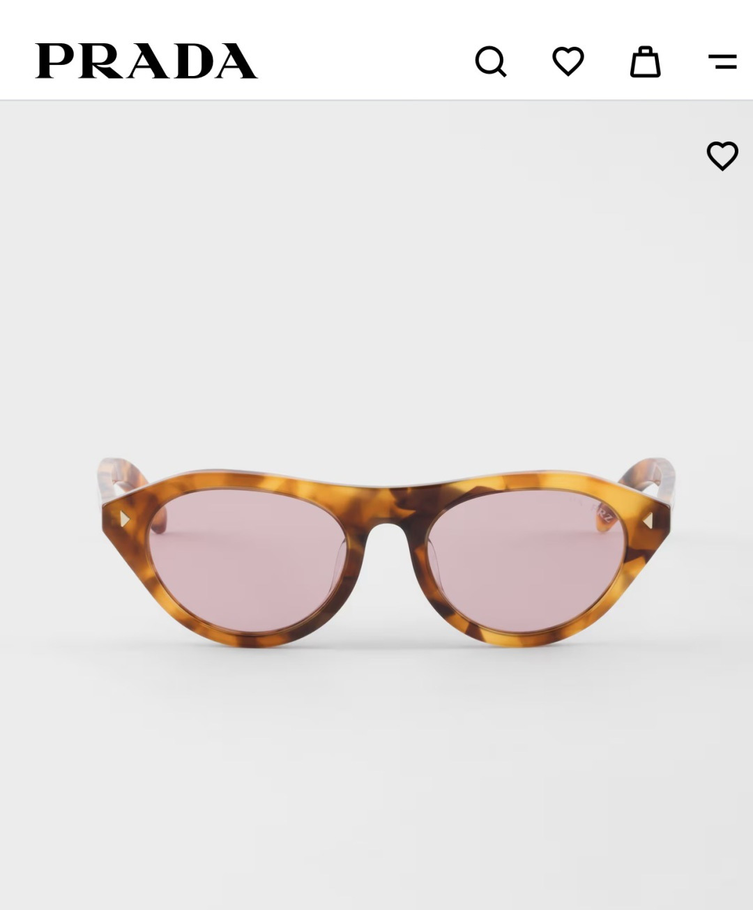 Prada Sunglasses SPR