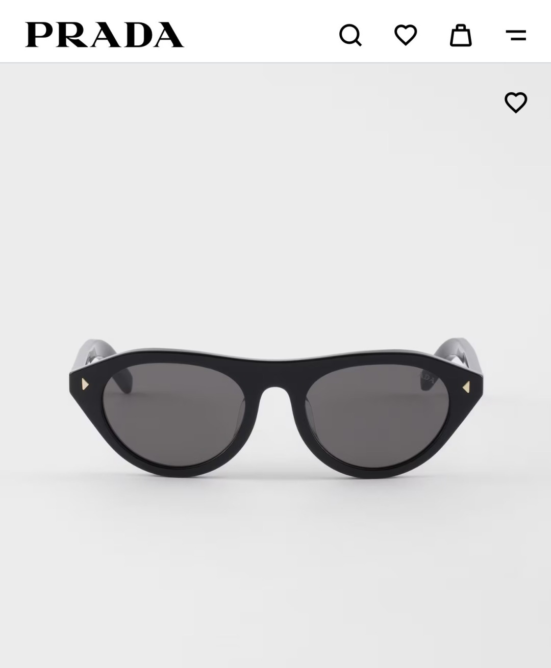 Prada Sunglasses SPR