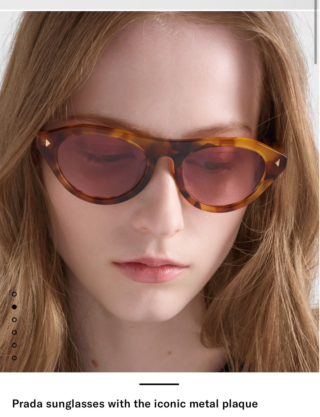 Prada Sunglasses SPR