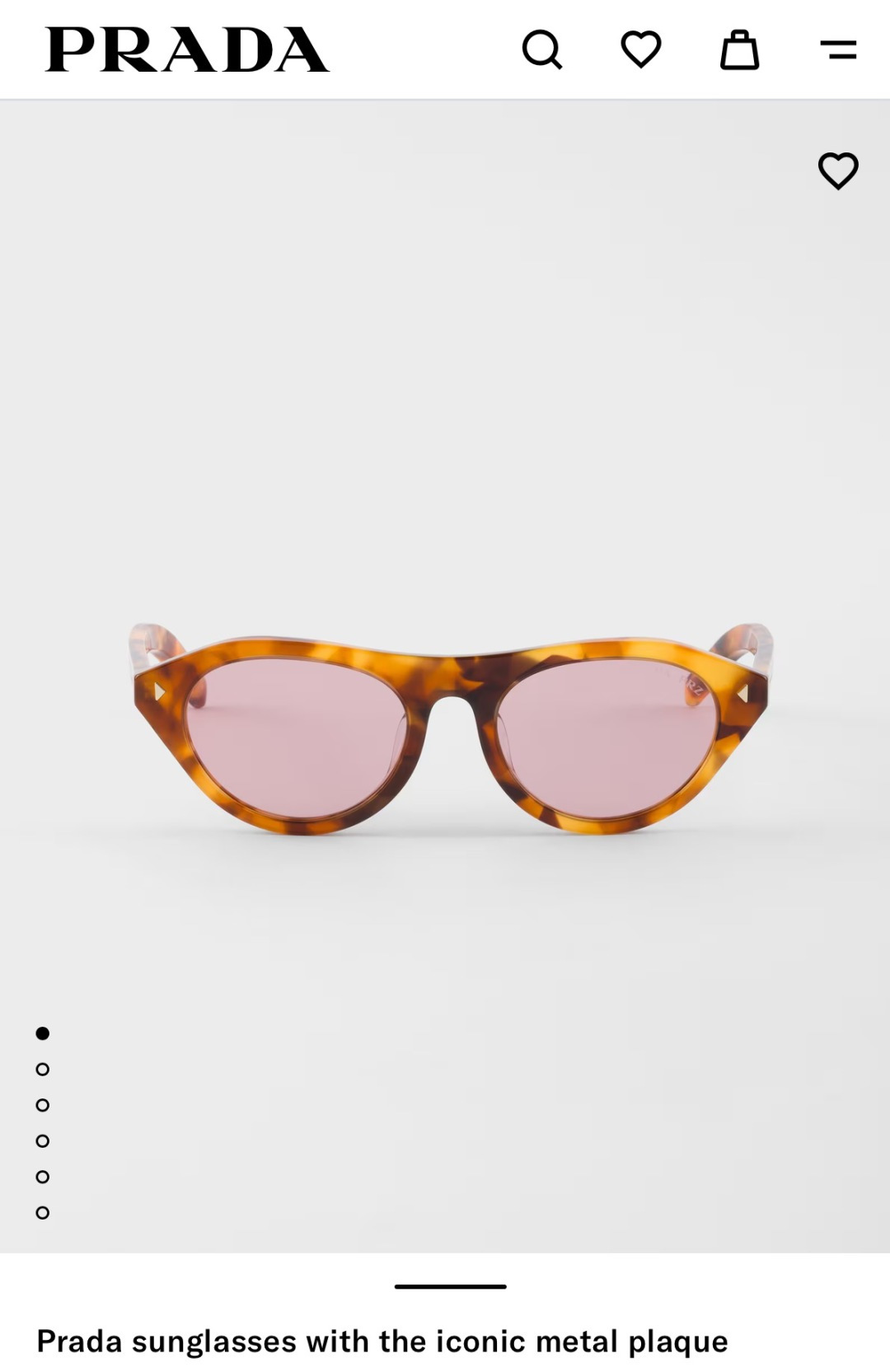 Prada Sunglasses SPR