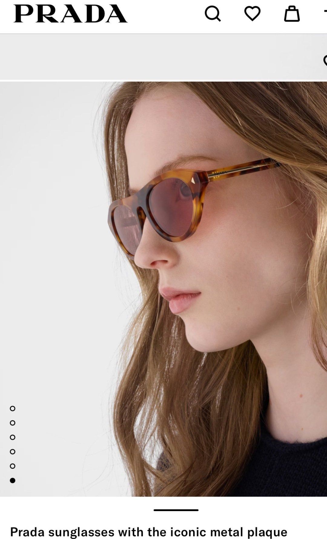 Prada Sunglasses SPR