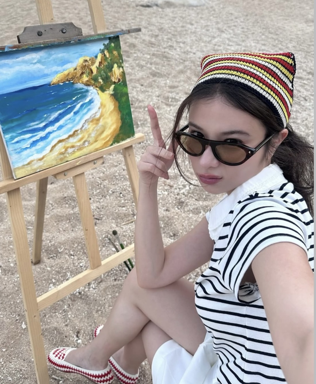 Prada Sunglasses SPR