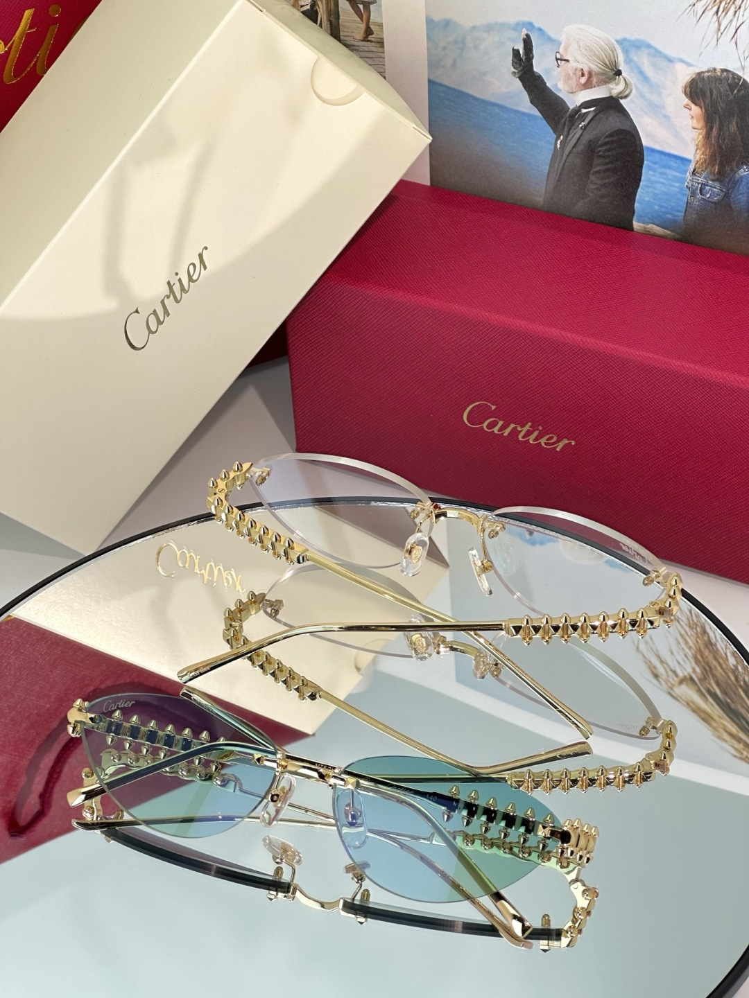 Designer Sunglasses CT0543S
