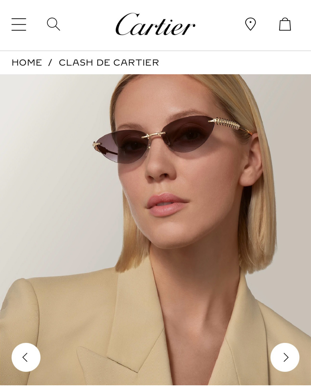 Designer Sunglasses CT0543S