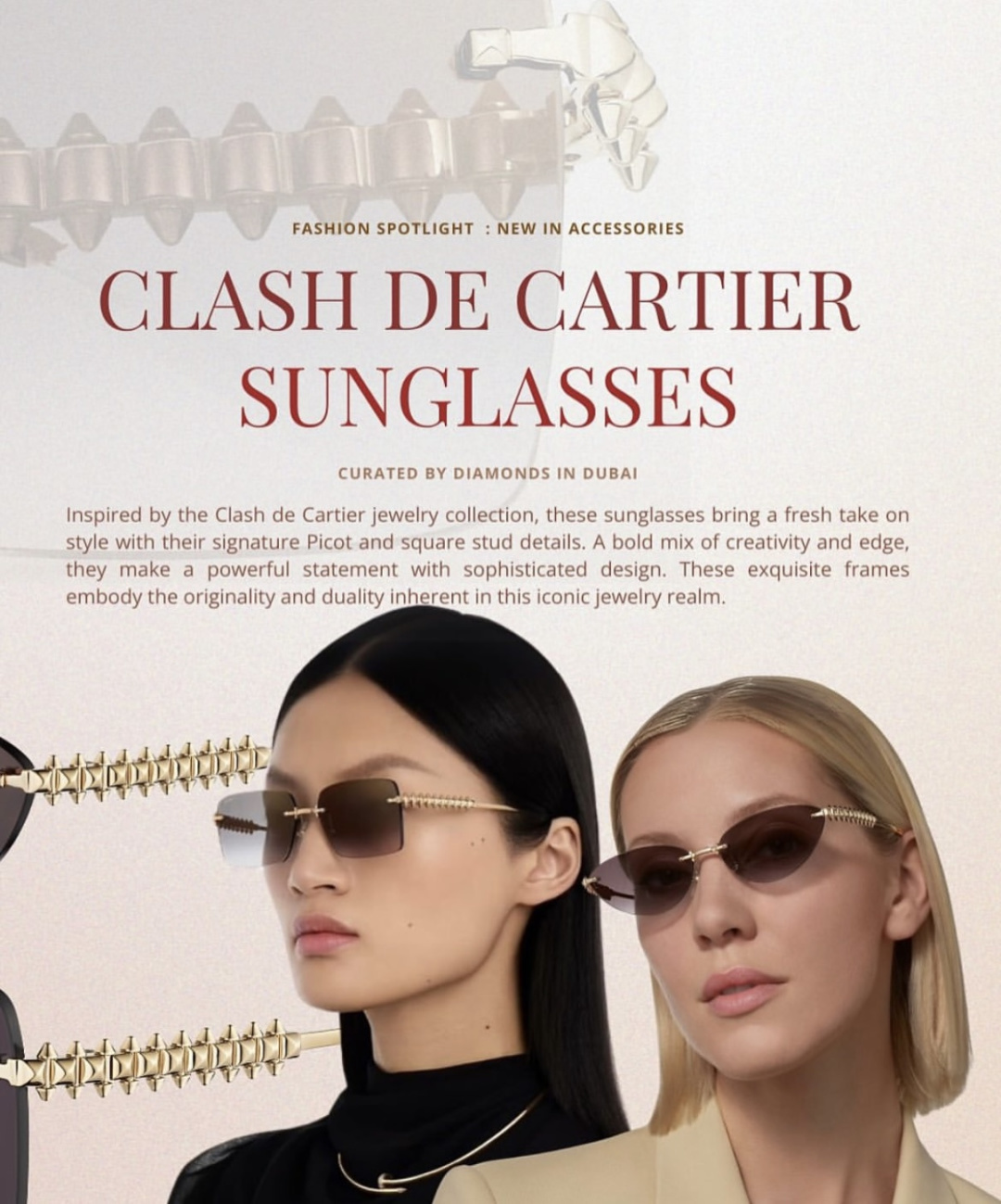 Designer Sunglasses CT0543S