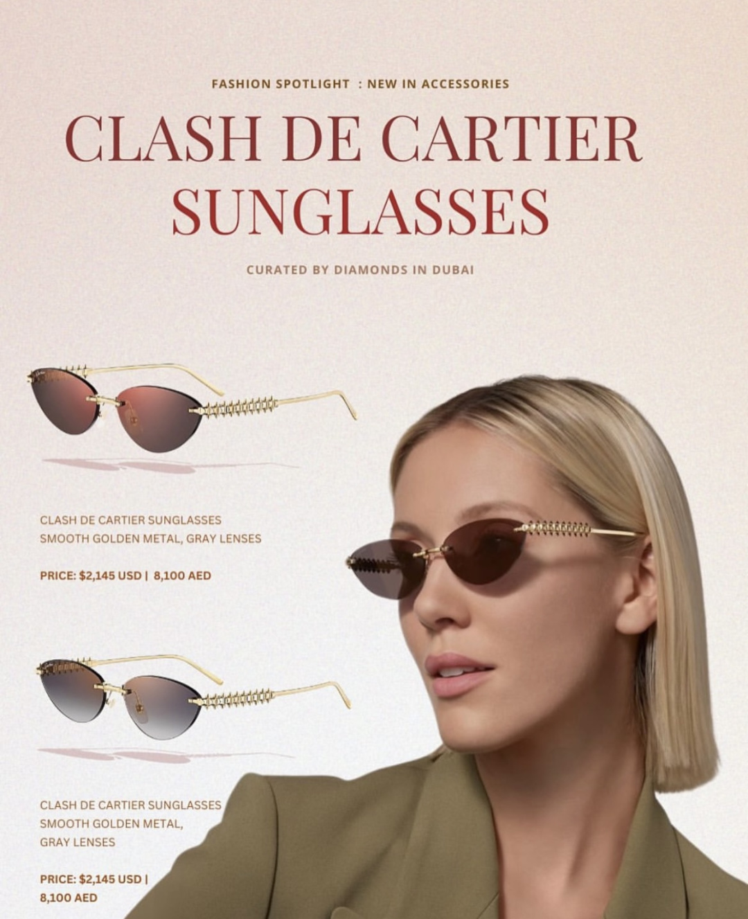 Designer Sunglasses CT0543S
