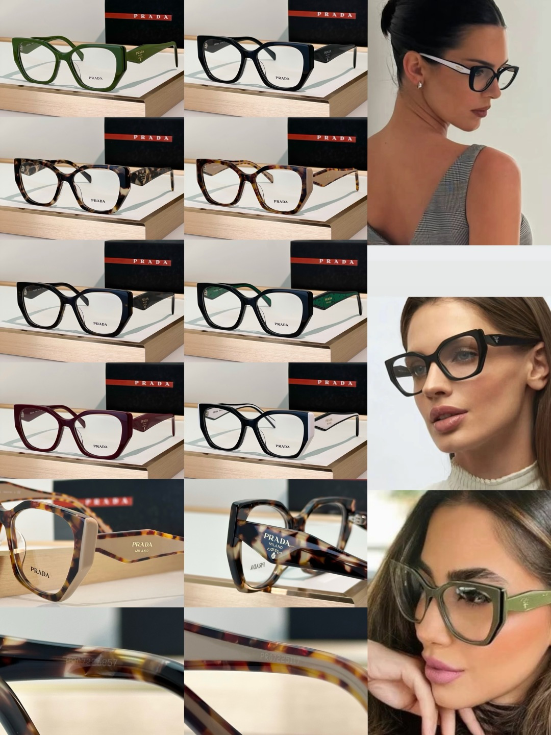 Designer Sunglasses VPR18W