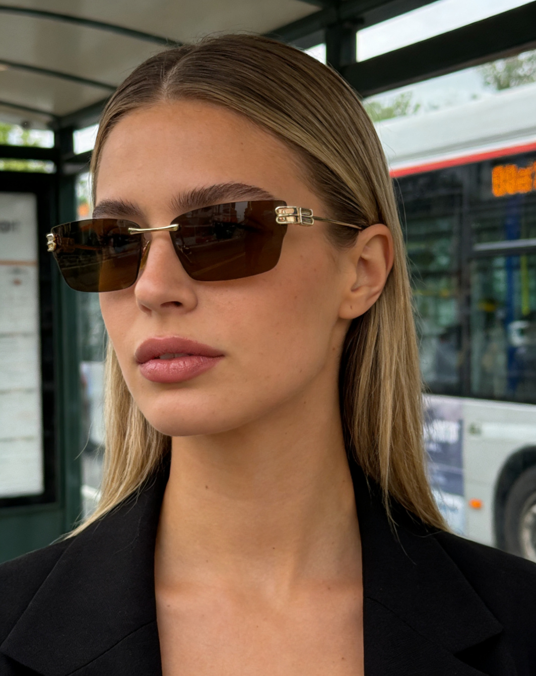 BALENCIAGAMod：BB0487SSize：63口15-145