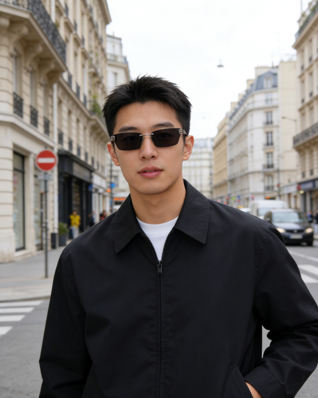 BALENCIAGAMod：BB0487SSize：63口15-145