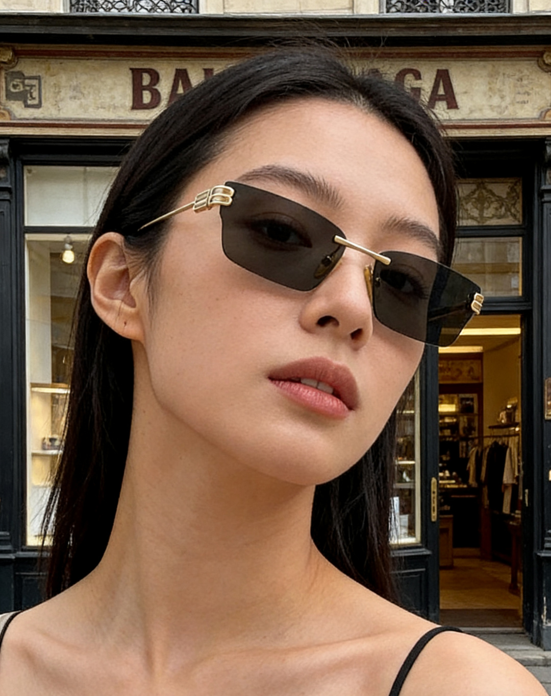 BALENCIAGAMod：BB0487SSize：63口15-145