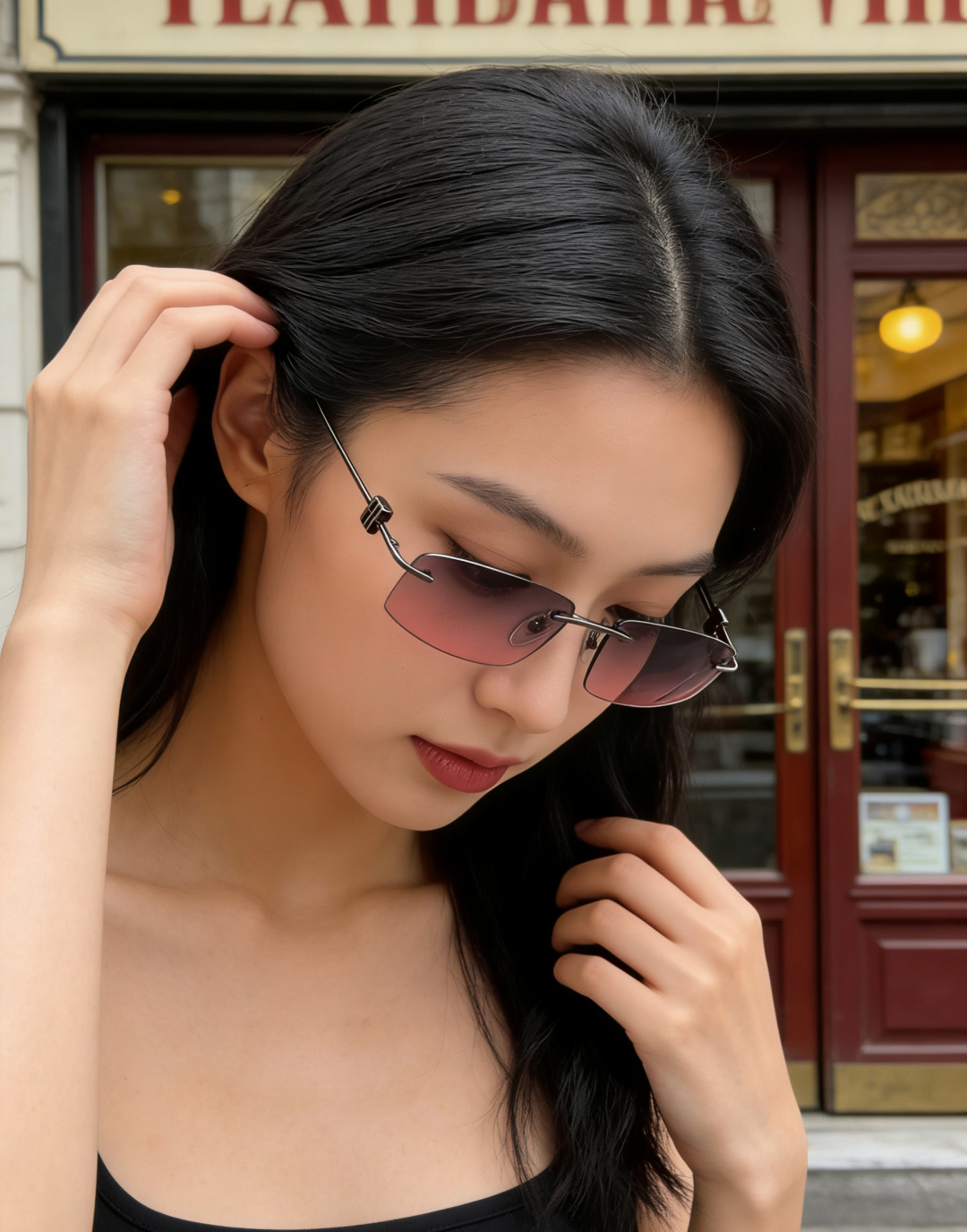 BALENCIAGAMod：BB 0507SSize：57口18-145