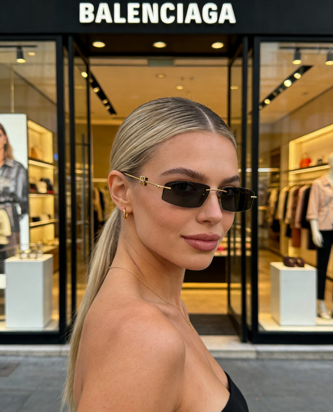 BALENCIAGAMod：BB 0507SSize：57口18-145