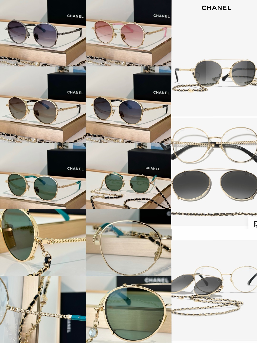 Chanel Sunglasses 4291