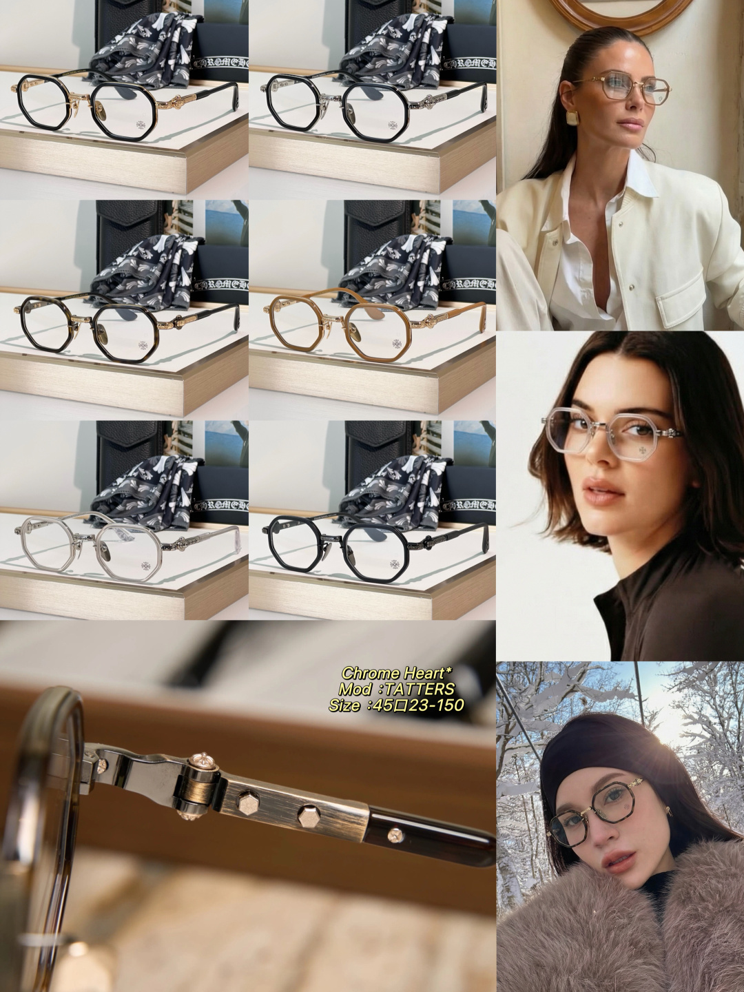 Designer Sunglasses TATTERS