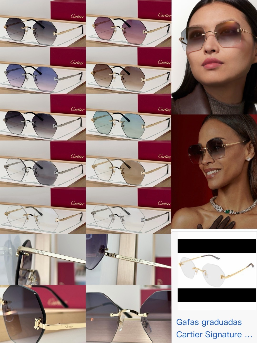 Cartier Sunglasses CT0593O
