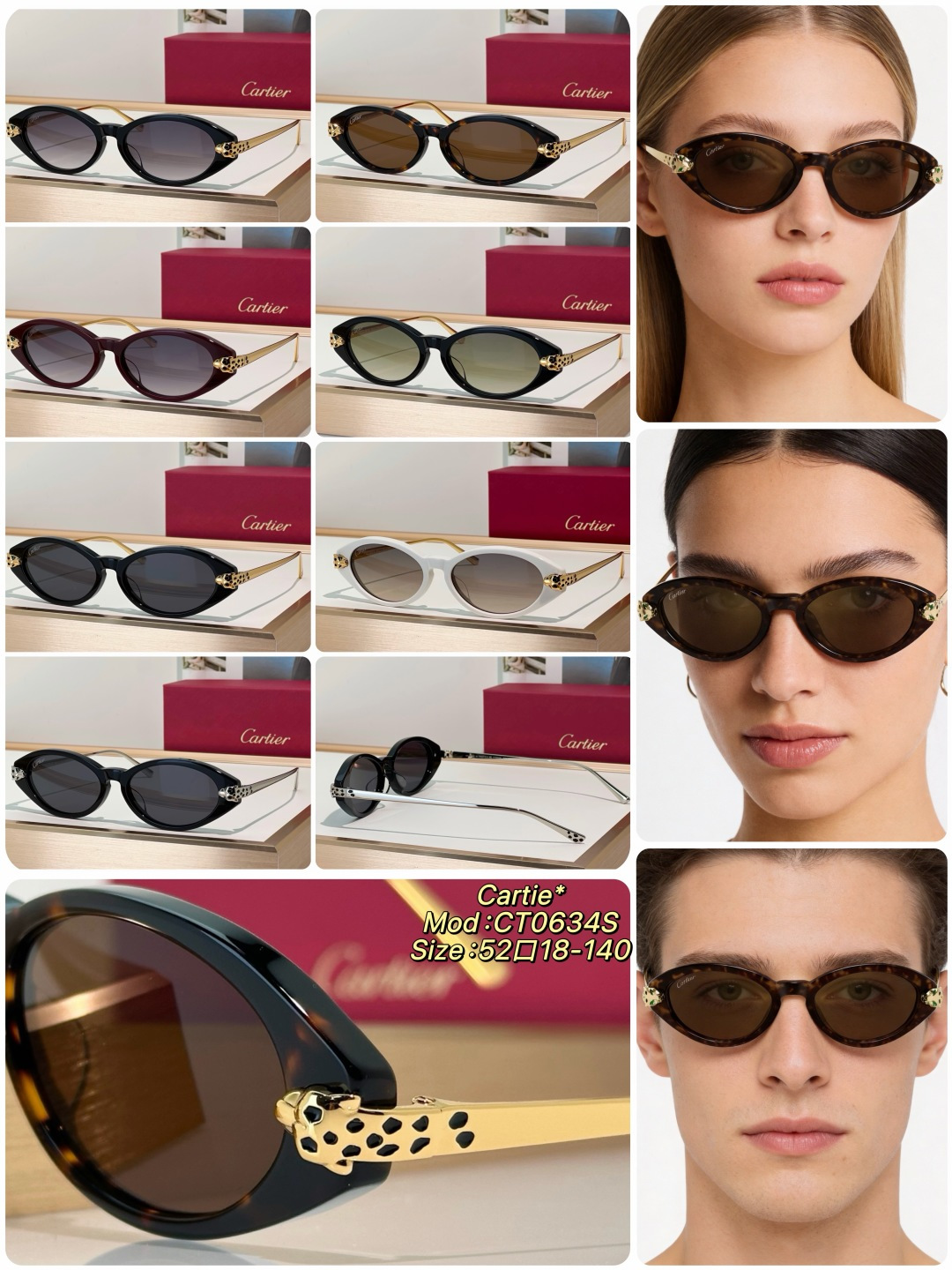 Designer Sunglasses CT0634S