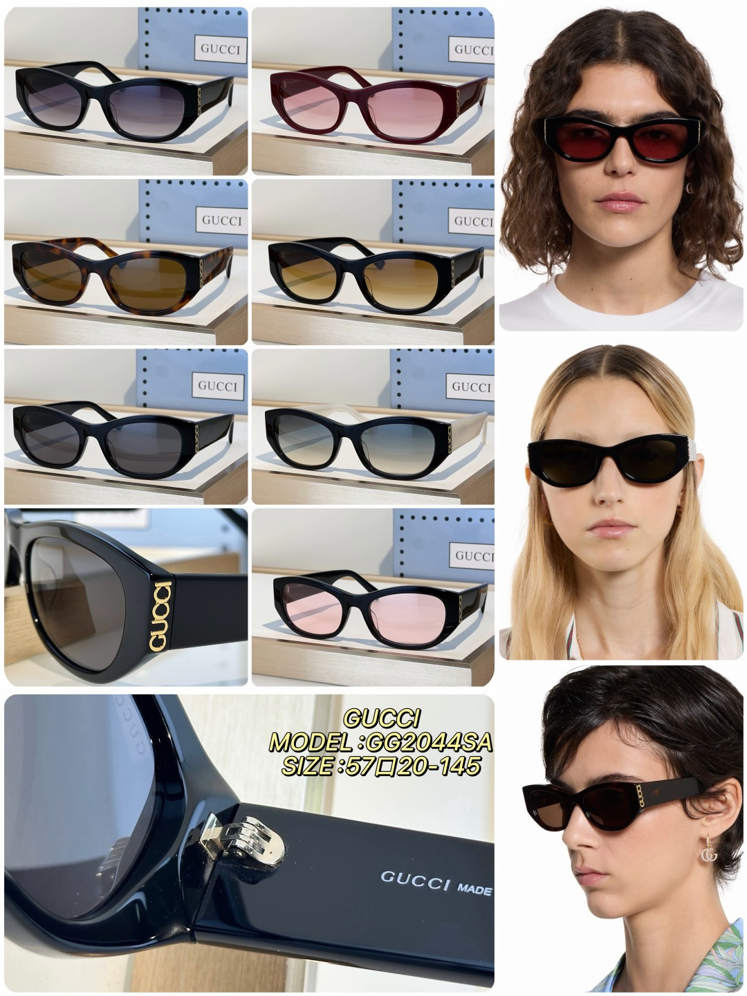 Gucci Sunglasses GG2044SA