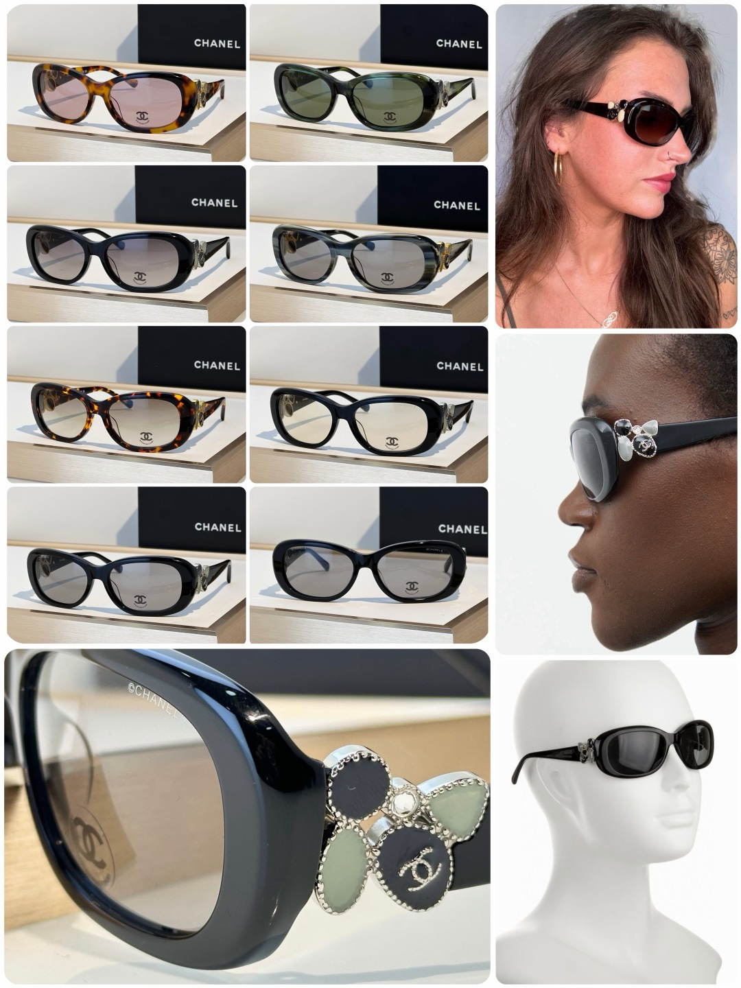 Designer Sunglasses CH5181-B