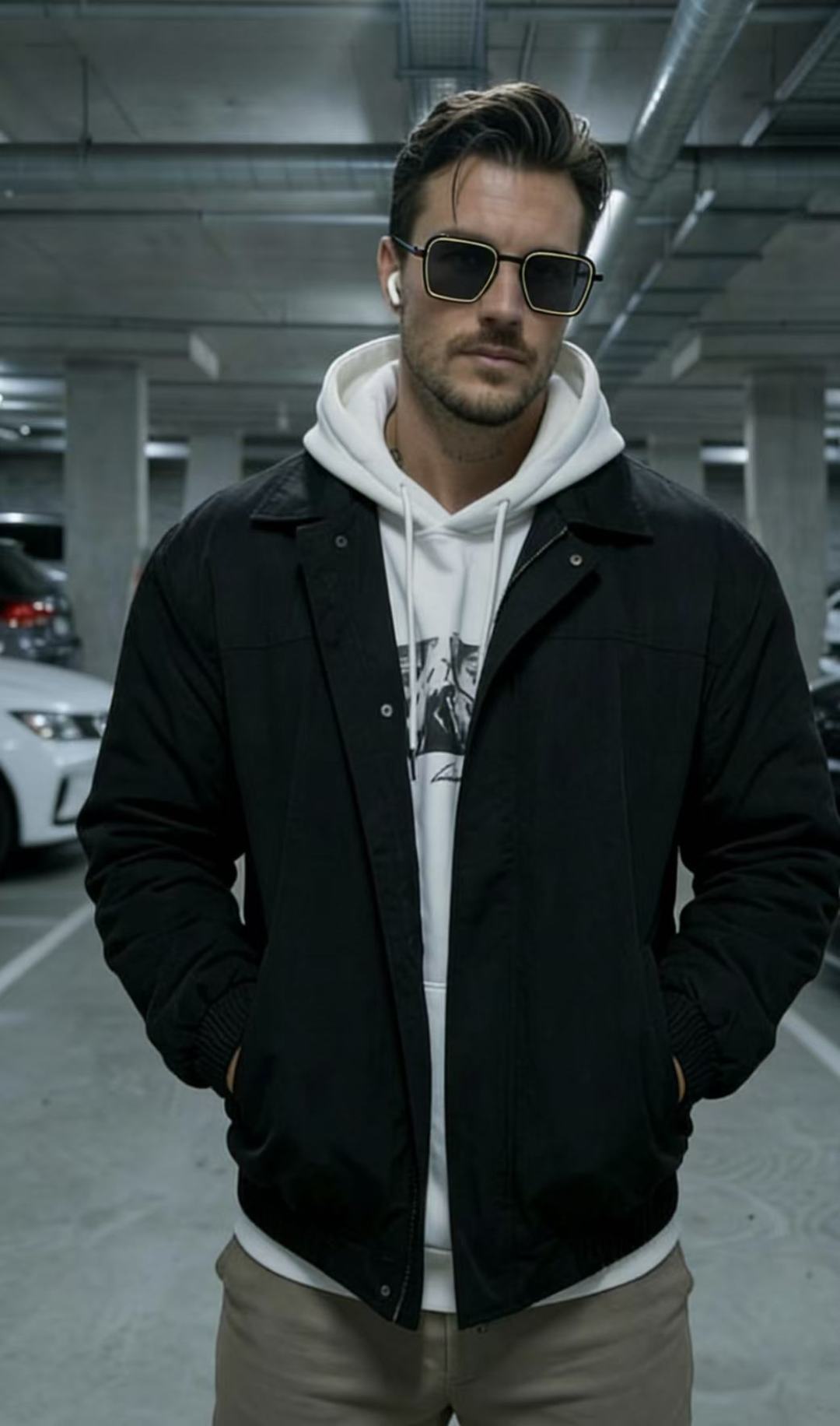 AKONI 著名日本工匠独特的手工技能，Giano眼镜的设计灵感源自地球观测卫星，将创新与精致视角完美融