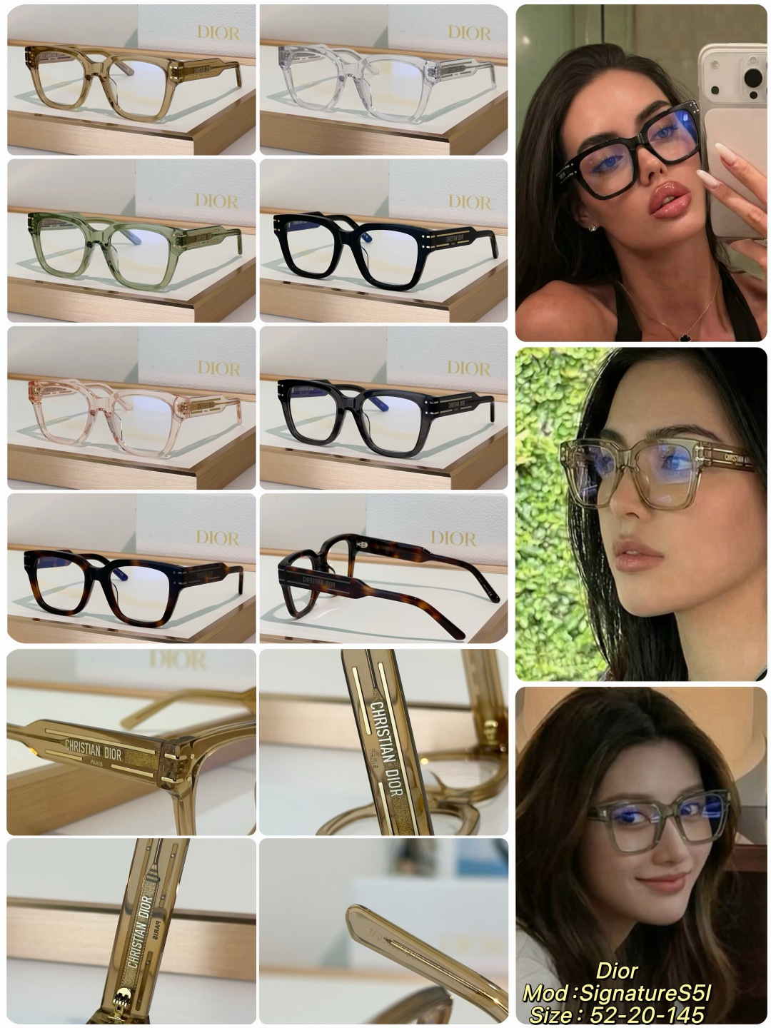 Dior Sunglasses SignatureS5I