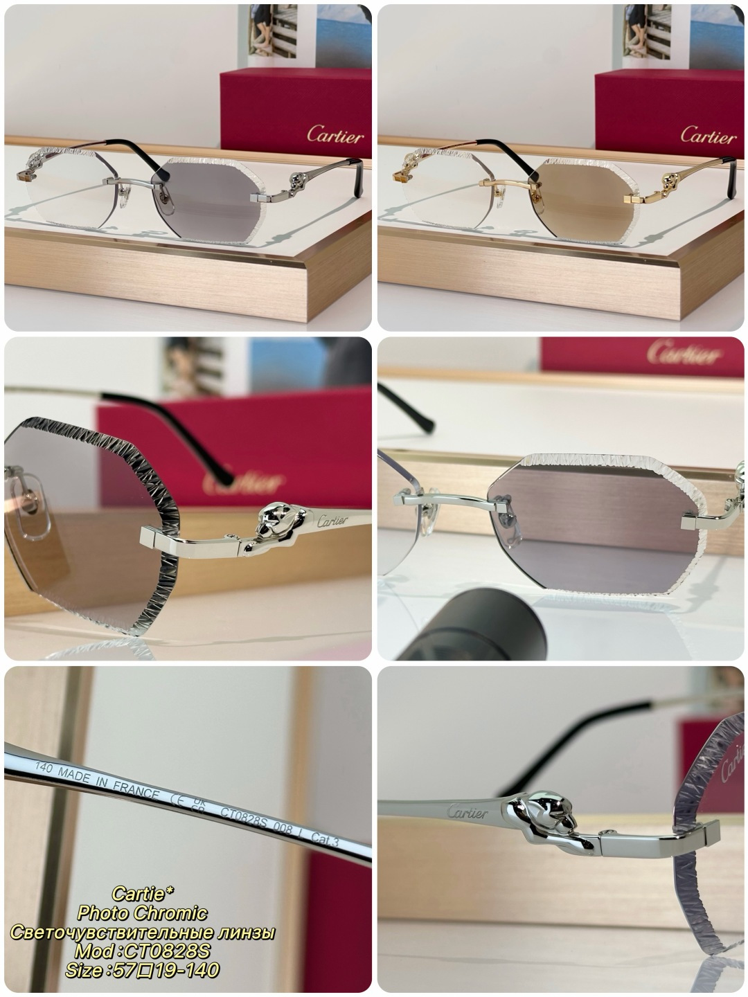 Designer Sunglasses CT0828S