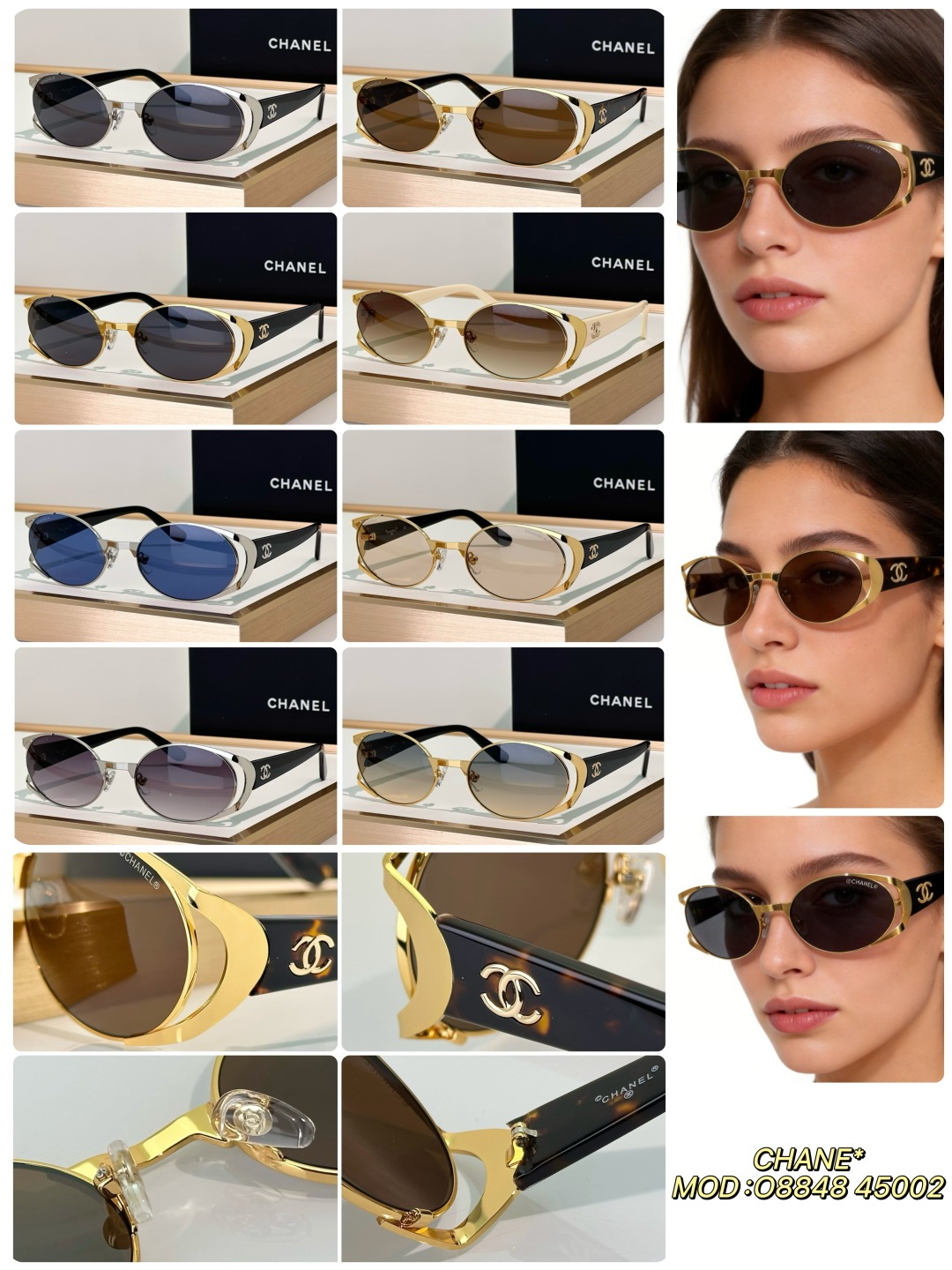 Chanel Sunglasses O8848