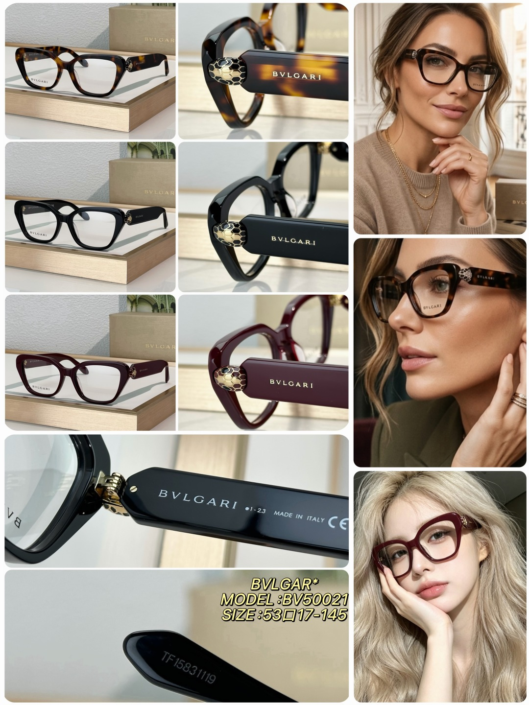 Bvlgari Sunglasses BV50021