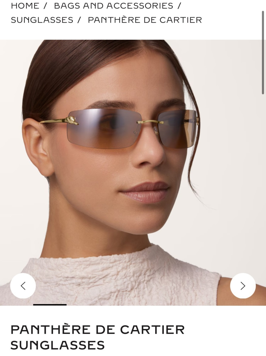 Cartier Sunglasses CT0503S